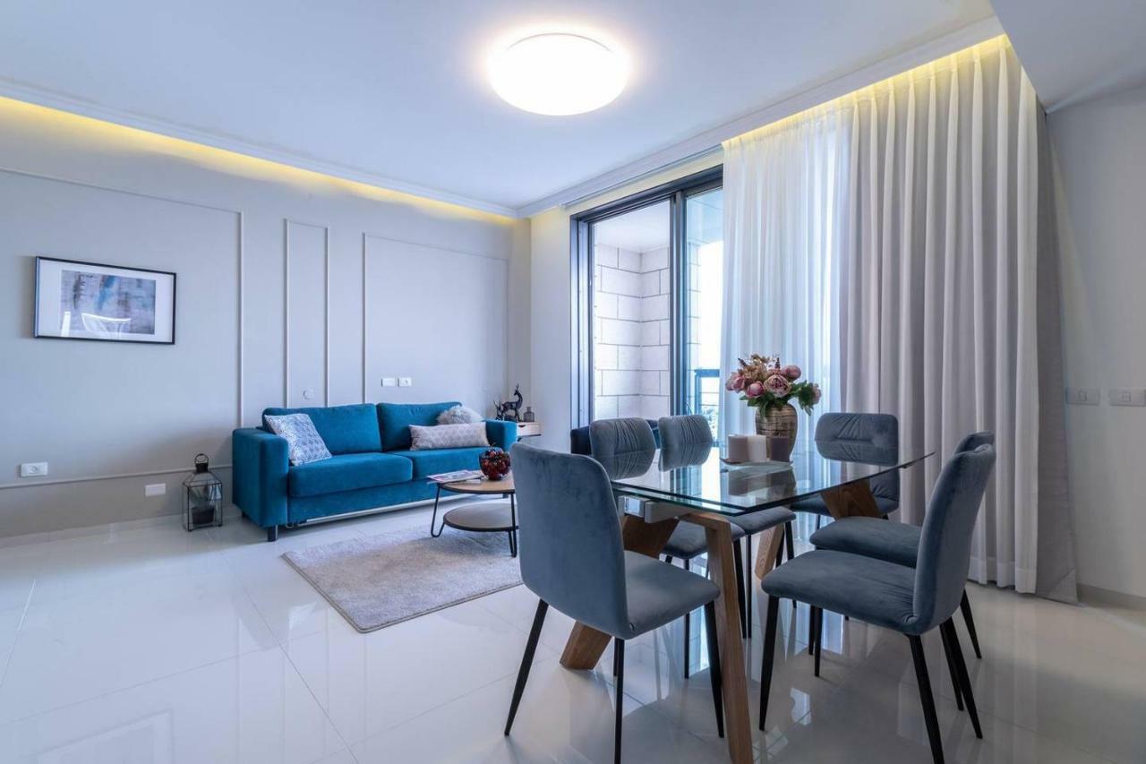 Magical 2Br/Parking With Amazing View, City Center 예루살렘 외부 사진