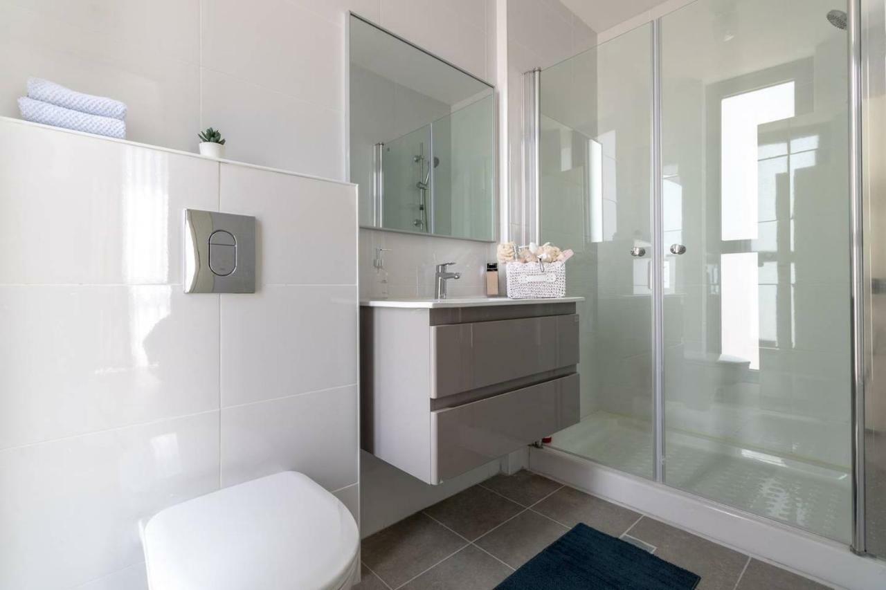 Magical 2Br/Parking With Amazing View, City Center 예루살렘 외부 사진