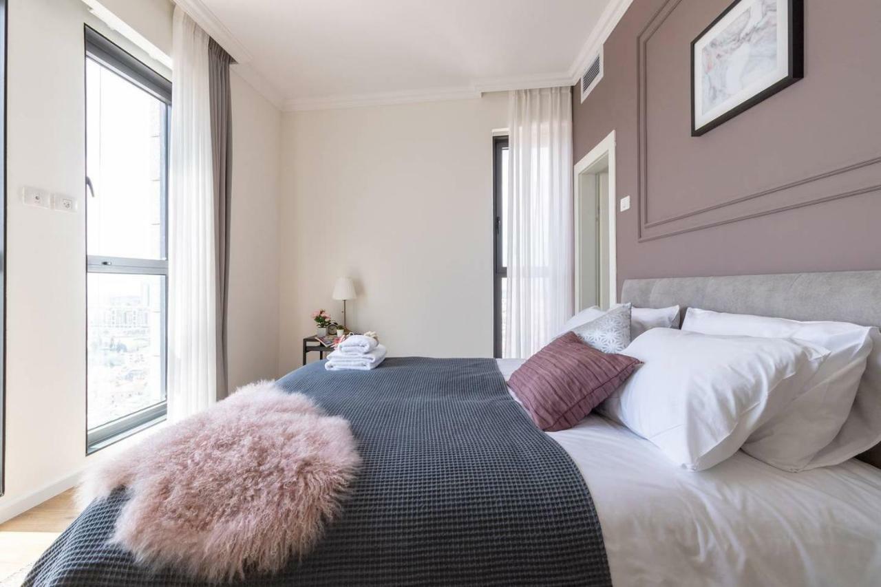 Magical 2Br/Parking With Amazing View, City Center 예루살렘 외부 사진