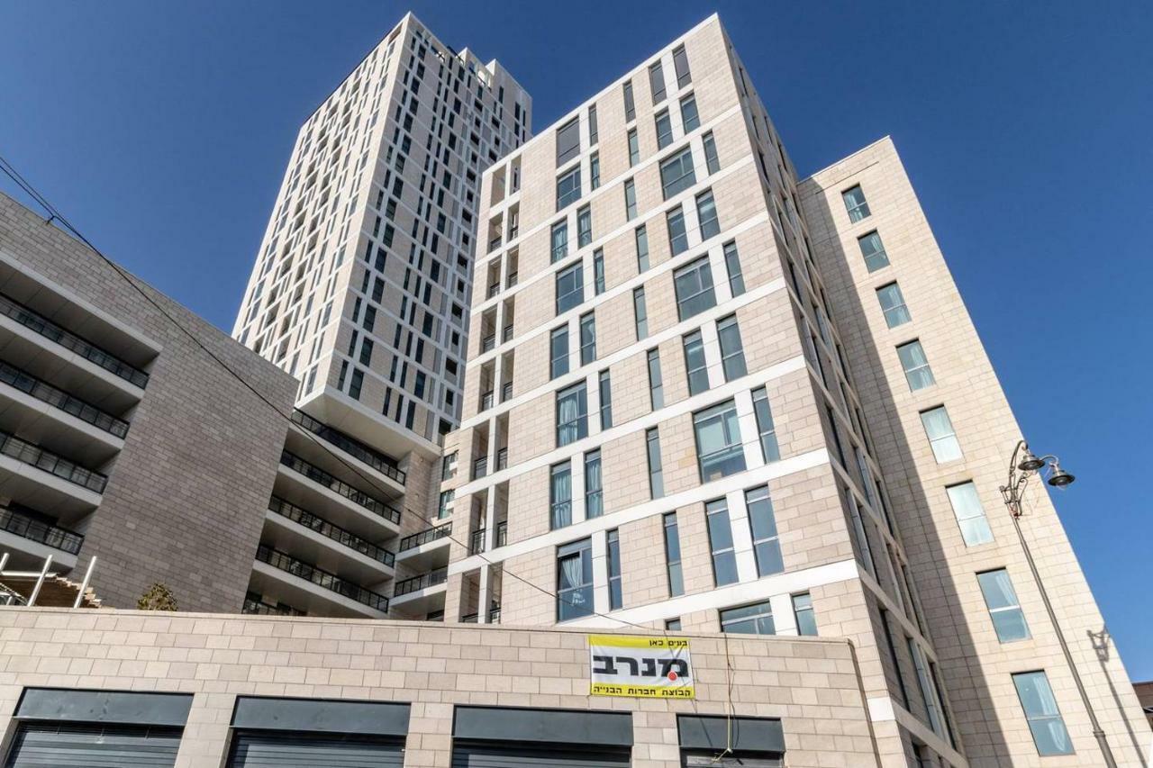 Magical 2Br/Parking With Amazing View, City Center 예루살렘 외부 사진