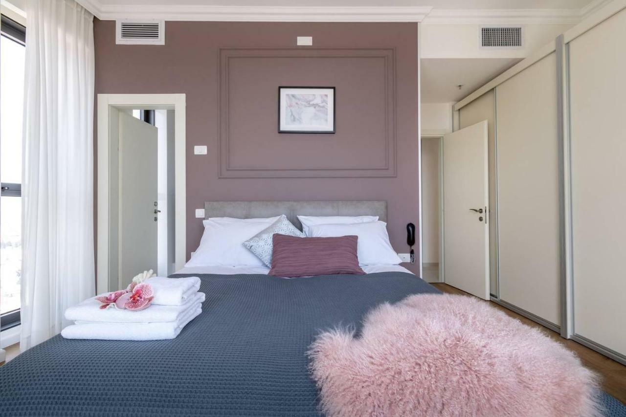 Magical 2Br/Parking With Amazing View, City Center 예루살렘 외부 사진