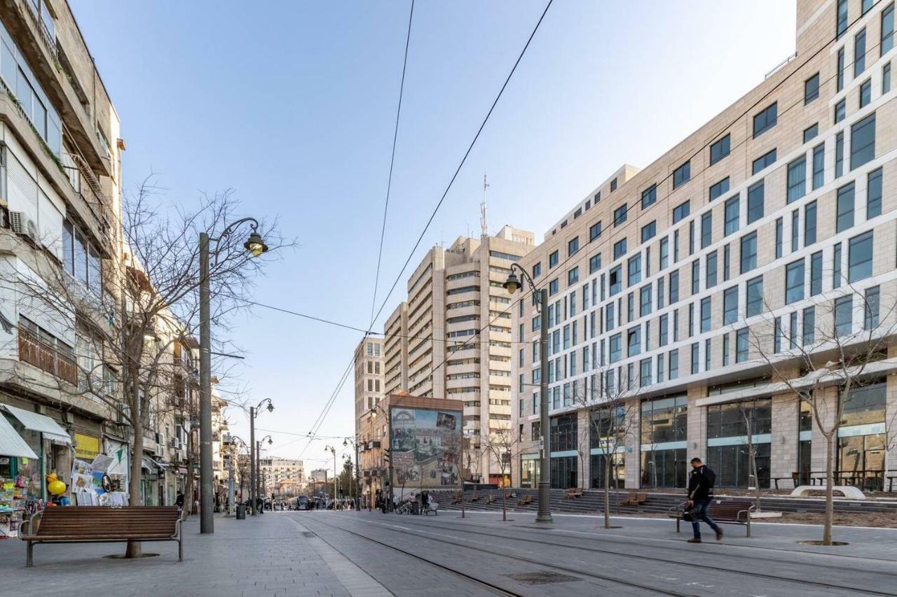 Magical 2Br/Parking With Amazing View, City Center 예루살렘 외부 사진