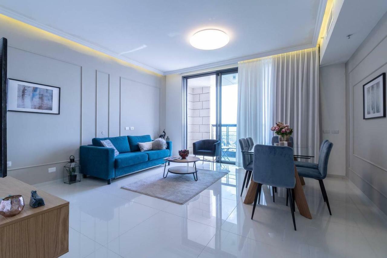 Magical 2Br/Parking With Amazing View, City Center 예루살렘 외부 사진