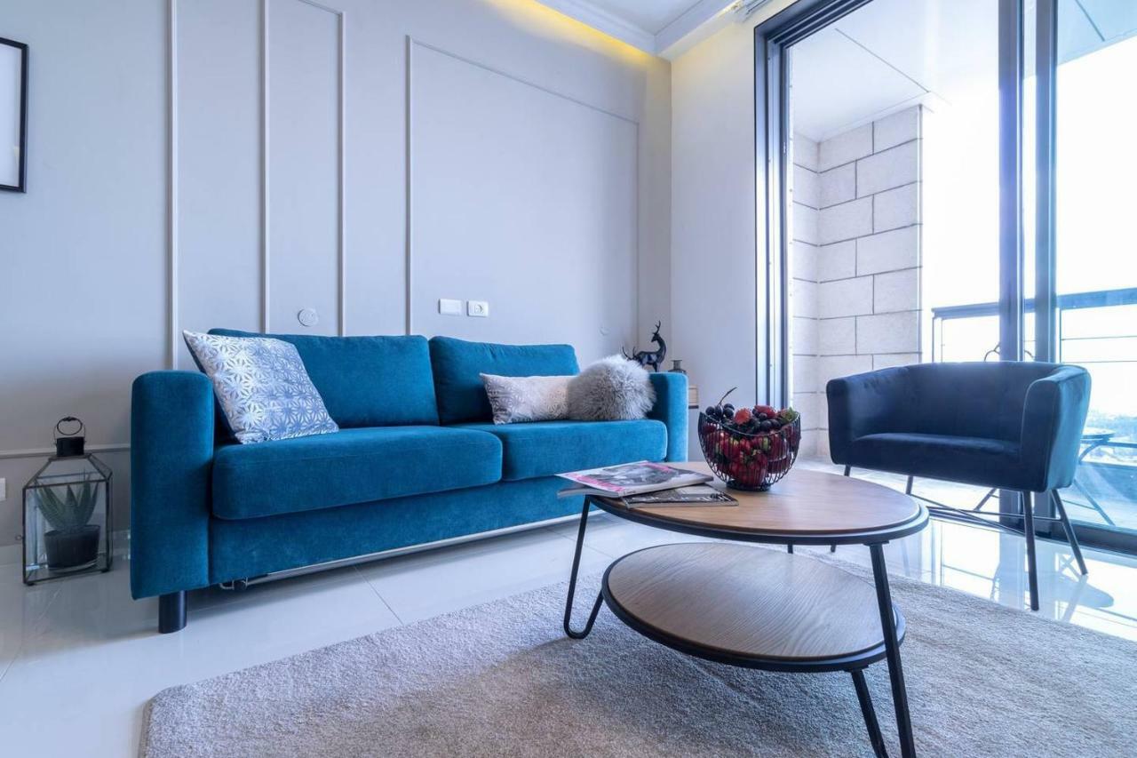 Magical 2Br/Parking With Amazing View, City Center 예루살렘 외부 사진