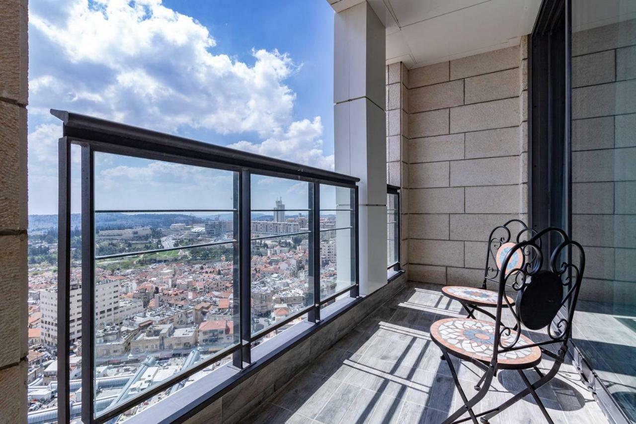 Magical 2Br/Parking With Amazing View, City Center 예루살렘 외부 사진