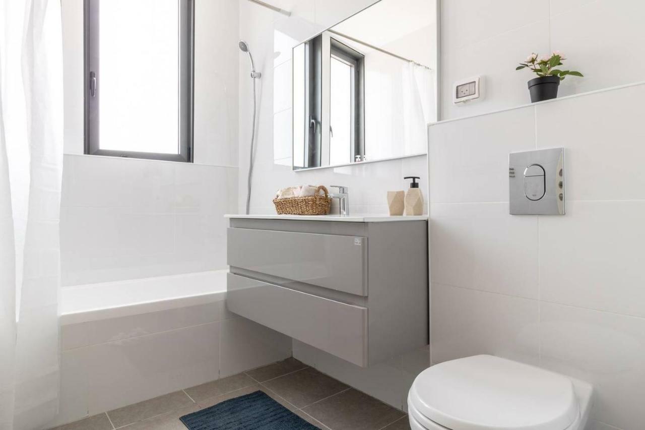 Magical 2Br/Parking With Amazing View, City Center 예루살렘 외부 사진