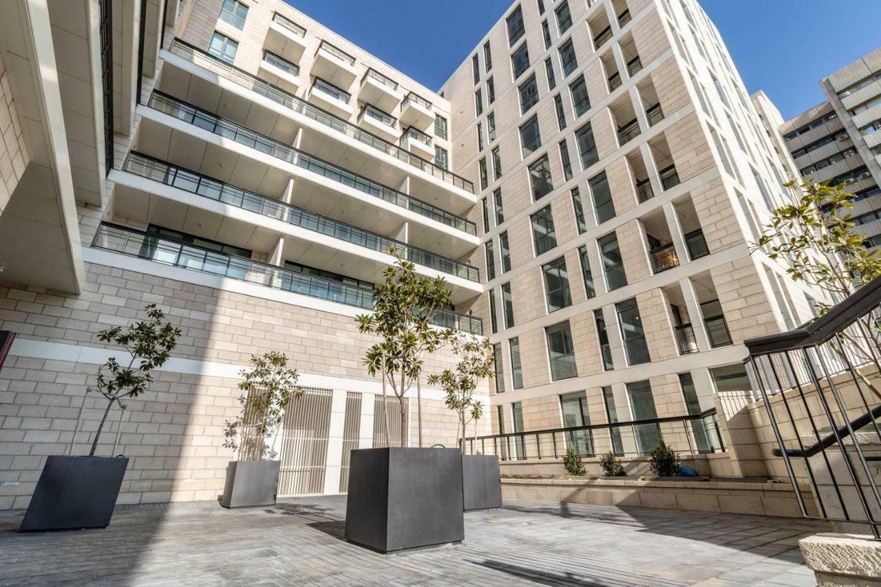 Magical 2Br/Parking With Amazing View, City Center 예루살렘 외부 사진